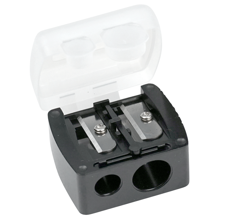 Zao Makeup - Dual Pencil Sharpener