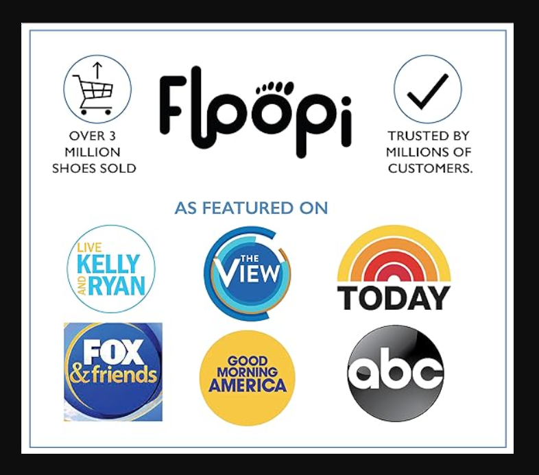 Floopi Womens Anna Wedge Yoga Mat Thong Flip Flop (Black 519