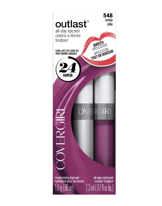 COVERGIRL Outlast All-Day Lip Color Custom Reds