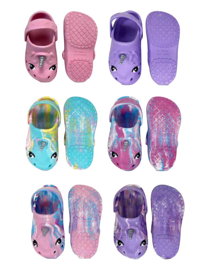 Norty Boy's Girl's Kid Toddler Fun Slip On Sandal Slipper Clog Shoe