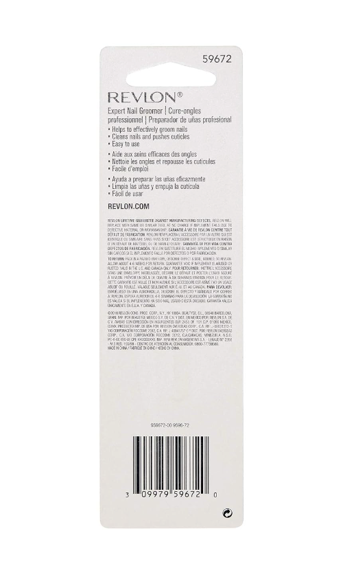 REVLON Revlon Dual Ended (59672) Nail Groomer