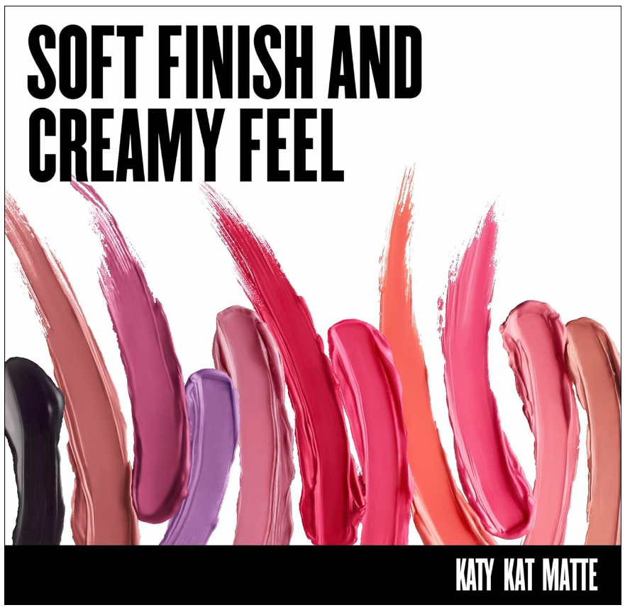 COVERGIRL Katy Kat Matte Lipstick, (KP01) Sphynx