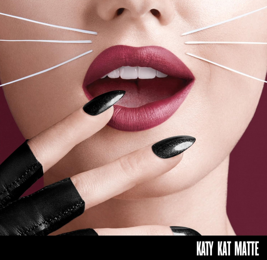 COVERGIRL Katy Kat Matte Lipstick, (KP01) Sphynx