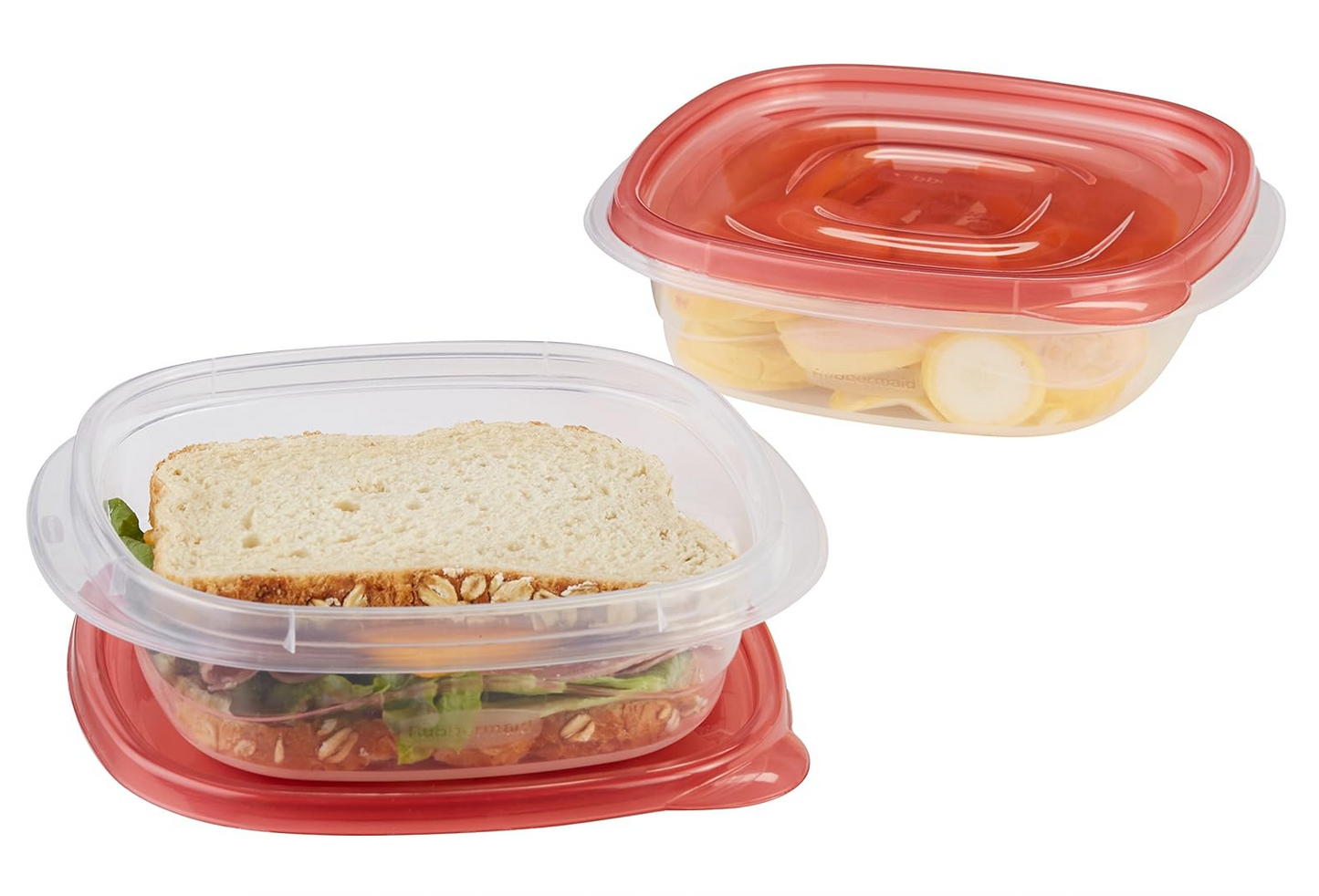 Rubbermaid TakeAlongs Small Bowl Food Storage Containers