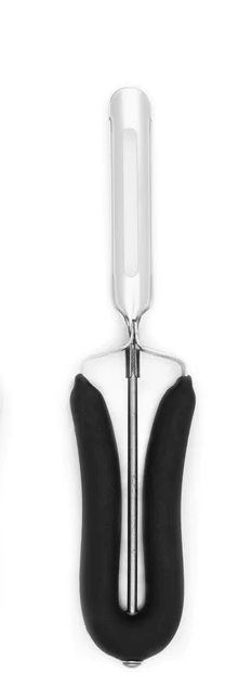 Swing-A-Way - Surgical Grade Stainless Steel Peeler, Black (327)