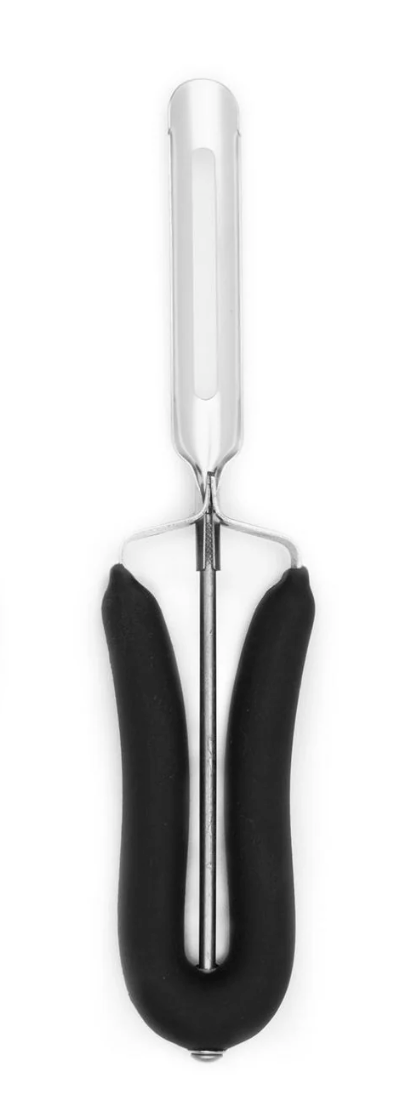 Swing-A-Way - Surgical Grade Stainless Steel Peeler, Black (327)