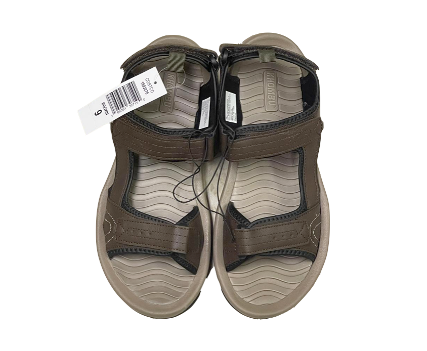 Khombu Men's Strap Sandal