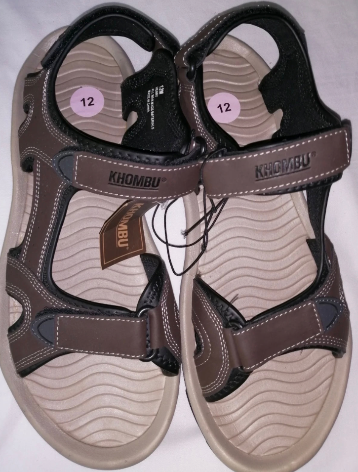 Khombu Men's Strap Sandal