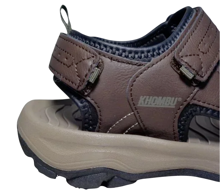 Khombu Men's Strap Sandal