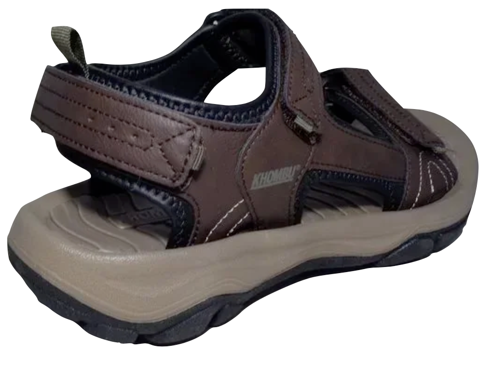 Khombu Men's Strap Sandal