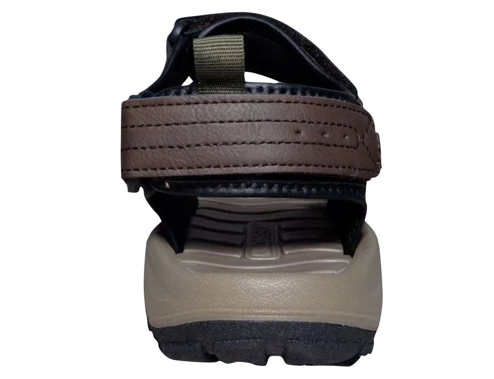 Khombu Men's Strap Sandal