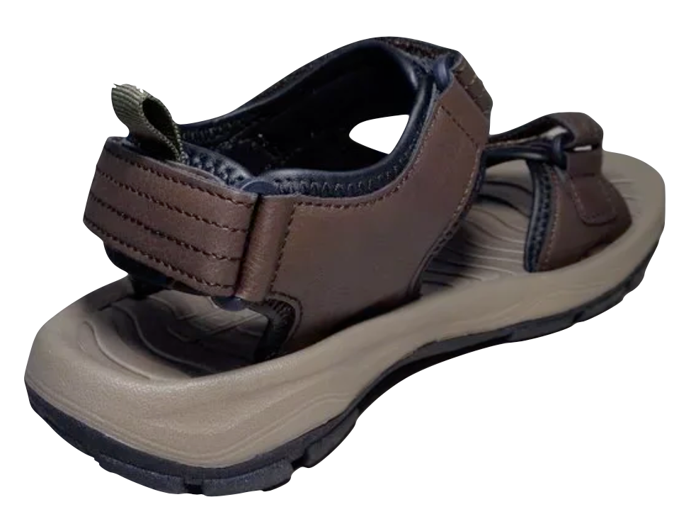 Khombu Men's Strap Sandal