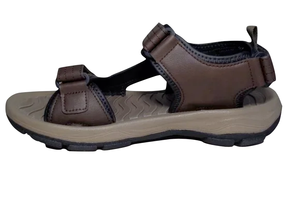 Khombu Men's Strap Sandal