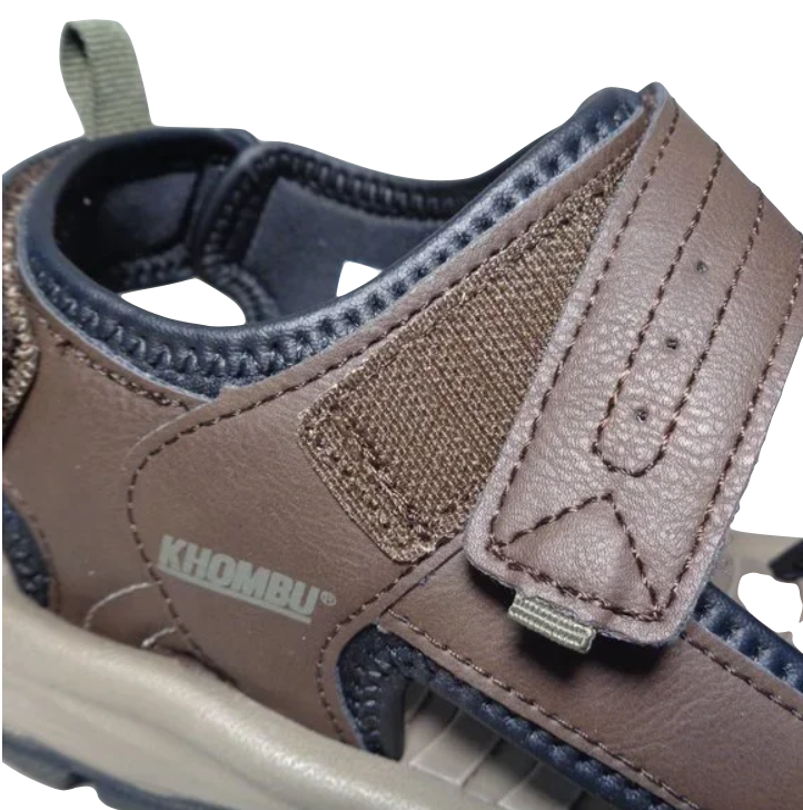 Khombu Men's Strap Sandal