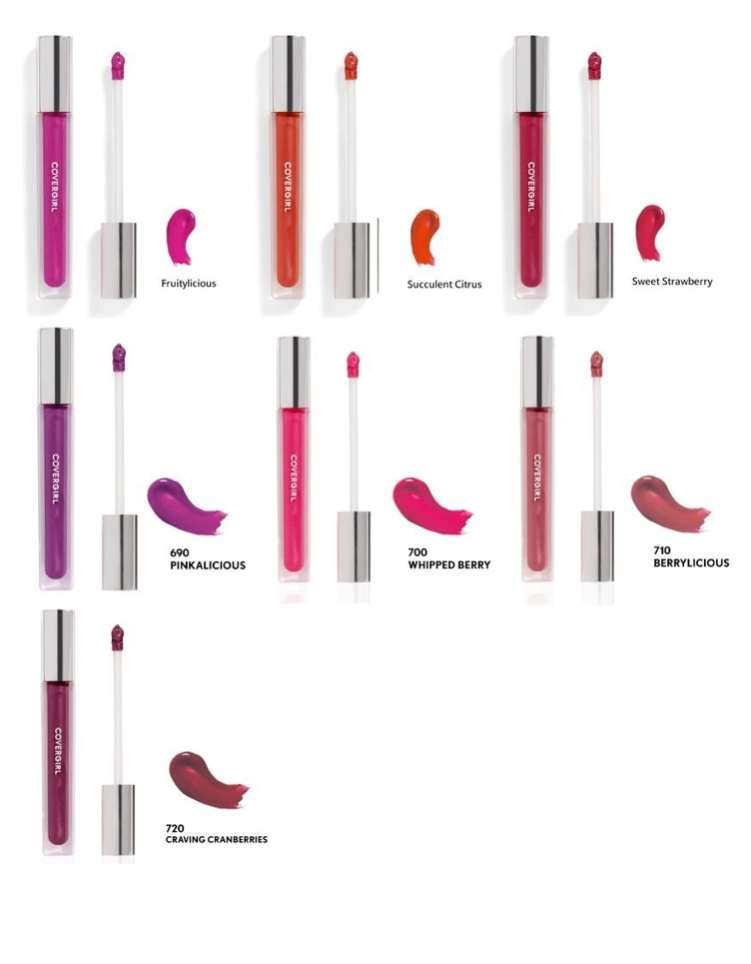 COVERGIRL Colorlicious Lip Gloss, 0.12 oz (packaging may vary)