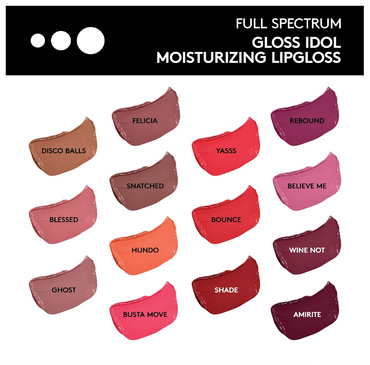 Covergirl Gloss Idol, Moisturizing Lipgloss