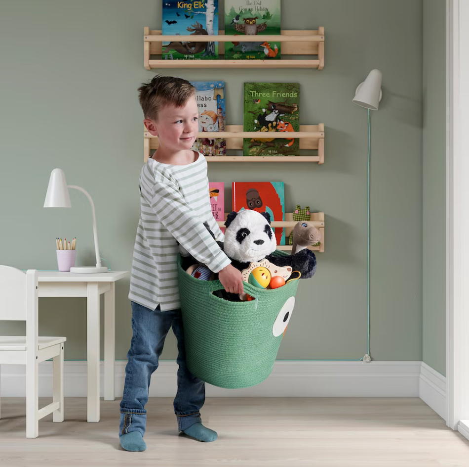 KRAMIG White/black adult Panda Soft Toy