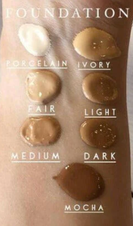 Mirabella Invincible Anti-Aging HD Foundation - V (Dark)