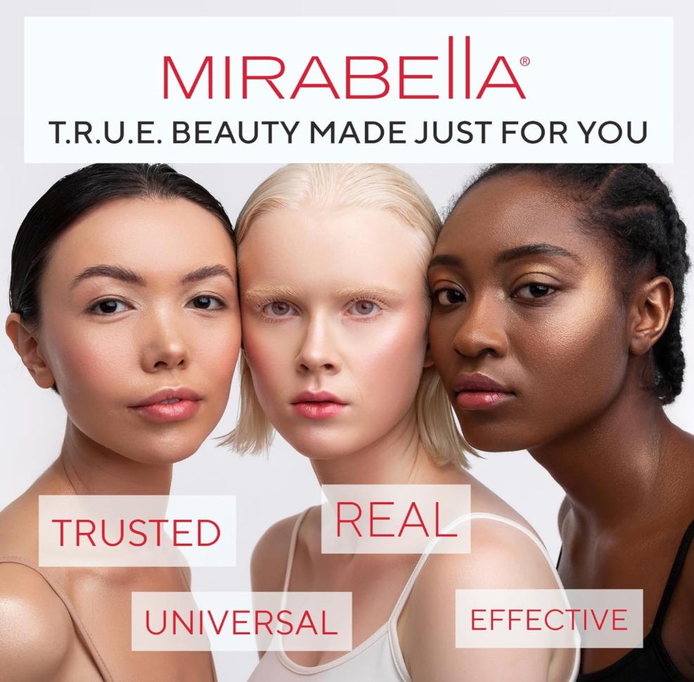 Mirabella Invincible Anti-Aging HD Foundation - V (Dark)