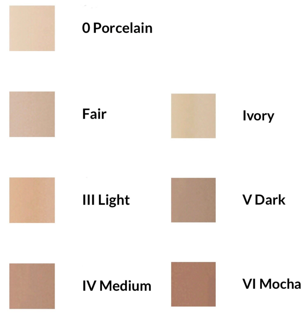 Mirabella Invincible Anti-Aging HD Foundation - V (Dark)