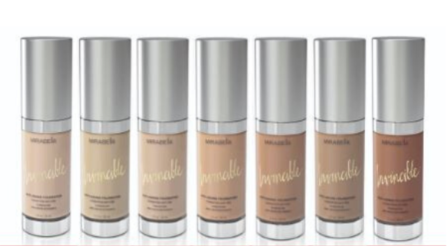 Mirabella Invincible Anti-Aging HD Foundation - I (Ivory)