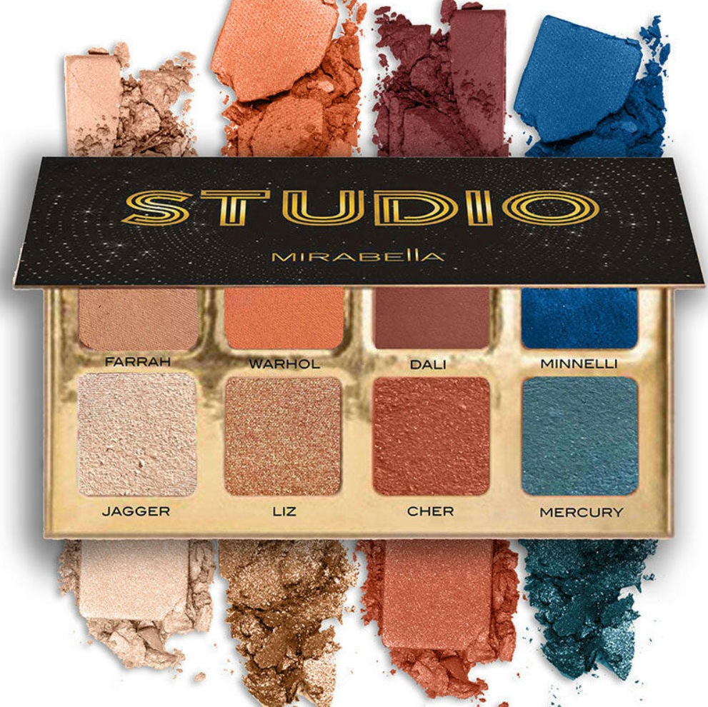 Mirabella Beauty Studio Makeup Eye shadow Palette