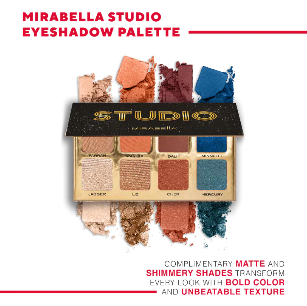Mirabella Beauty Studio Makeup Eye shadow Palette