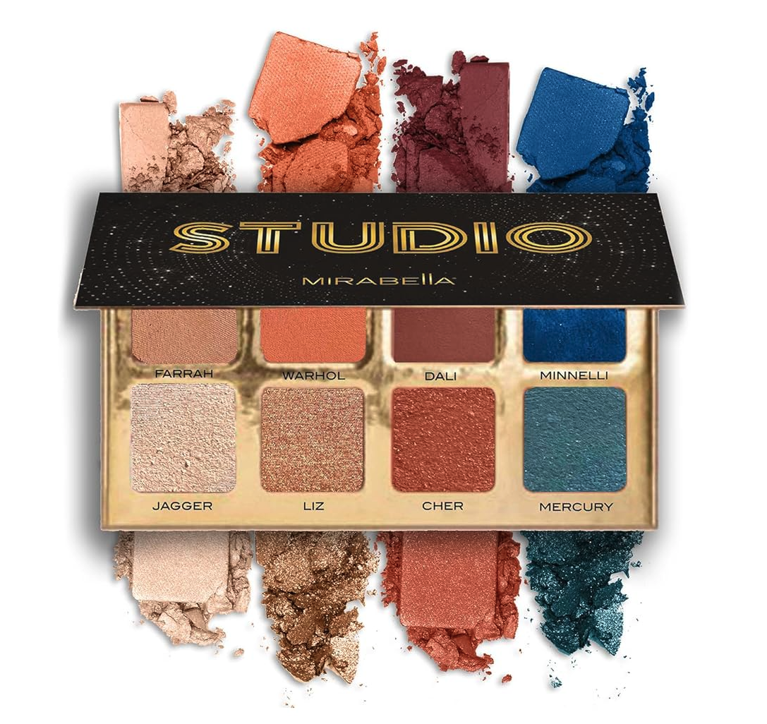 Mirabella Beauty Studio Makeup Eye shadow Palette