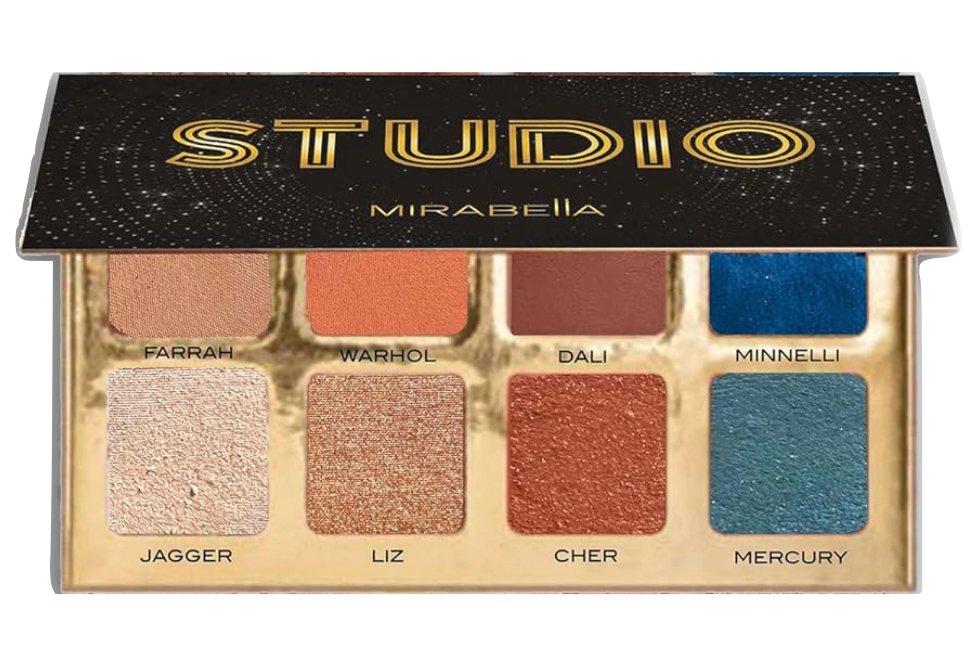 Mirabella Beauty Studio Makeup Eye shadow Palette