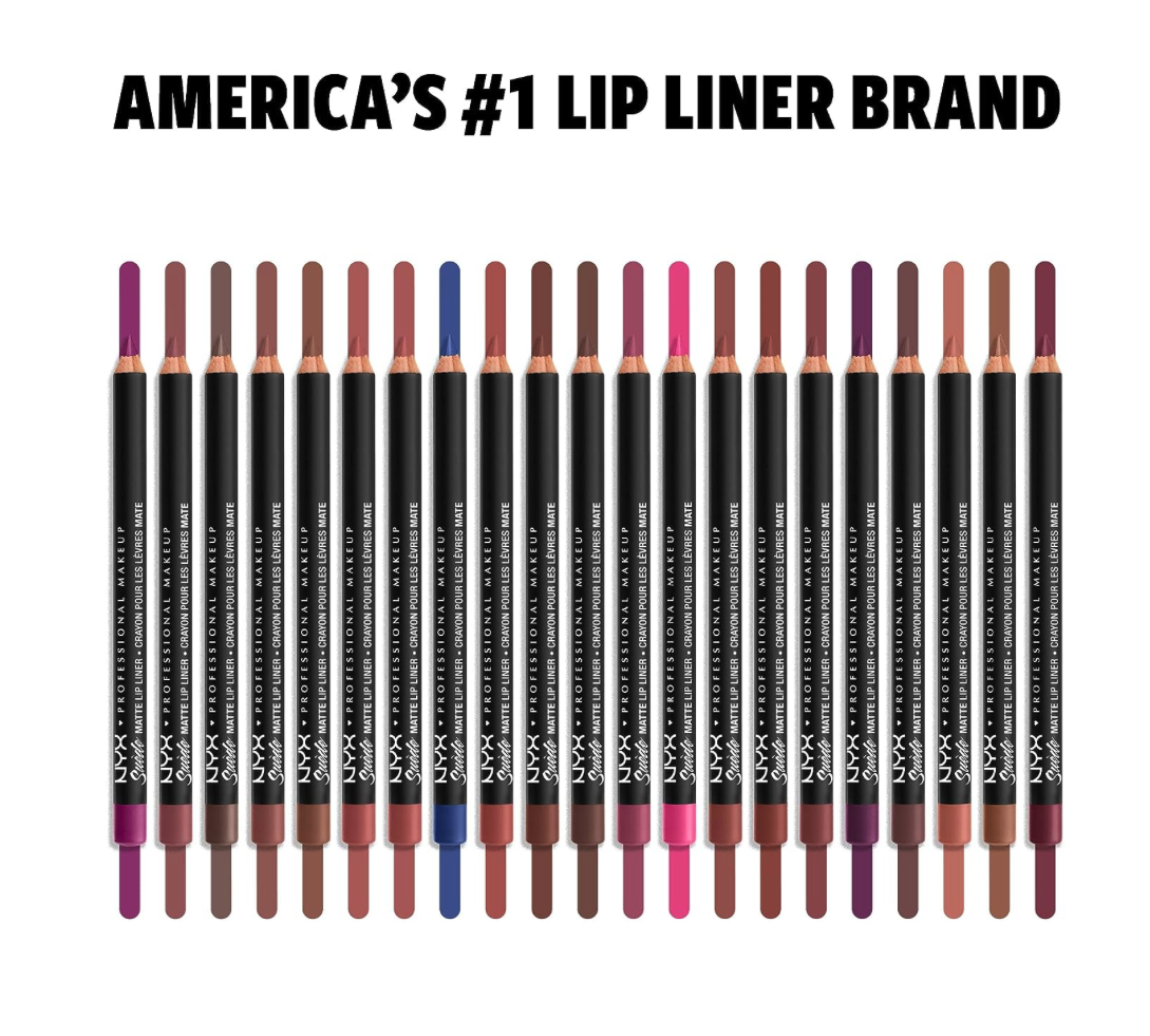 NYX PROFESSIONAL MAKEUP Suede Matte Lipliner