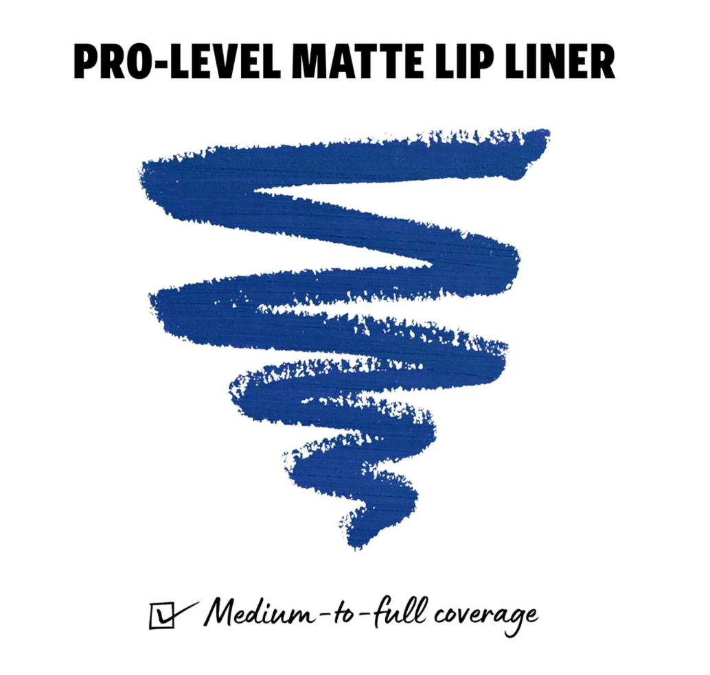 NYX PROFESSIONAL MAKEUP Suede Matte Lip Liner, Vegan Formula