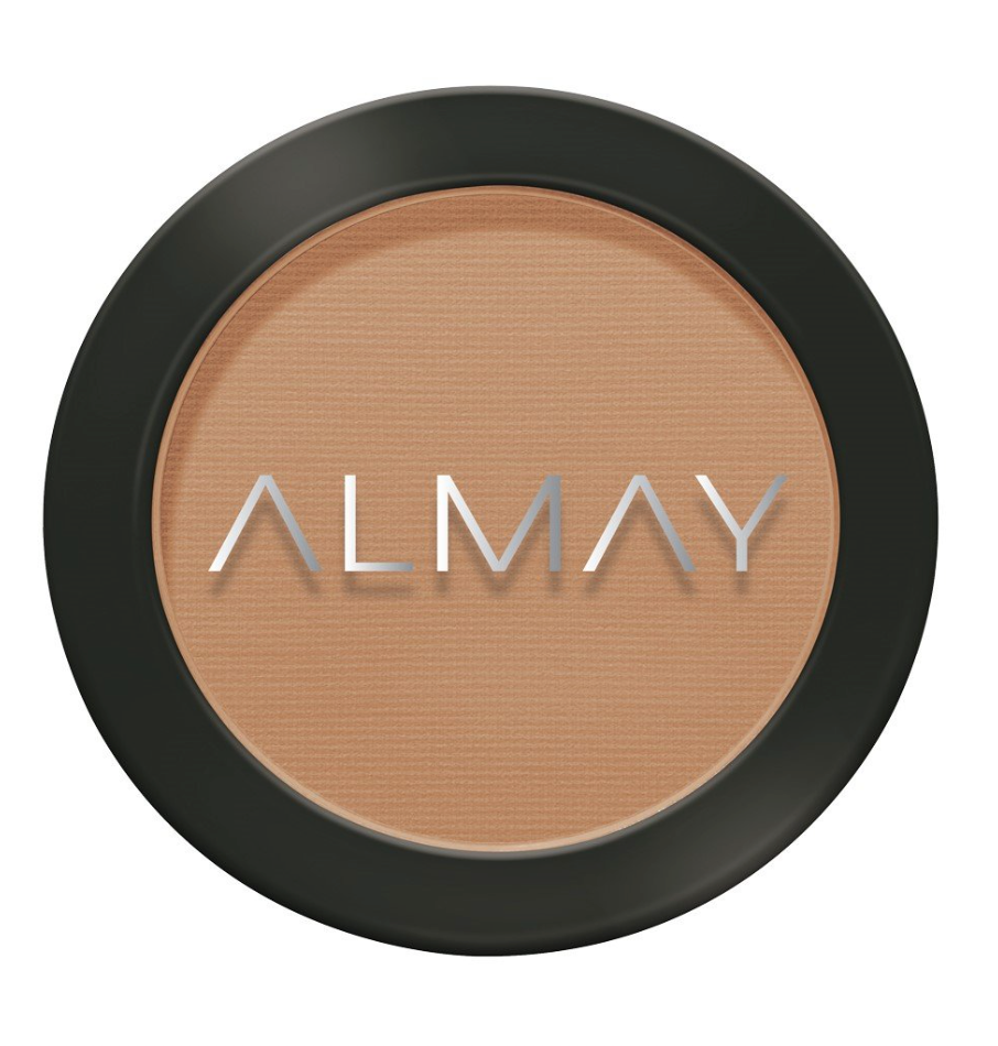 ALMAY Pressed Powder, (500) Deep Like Me