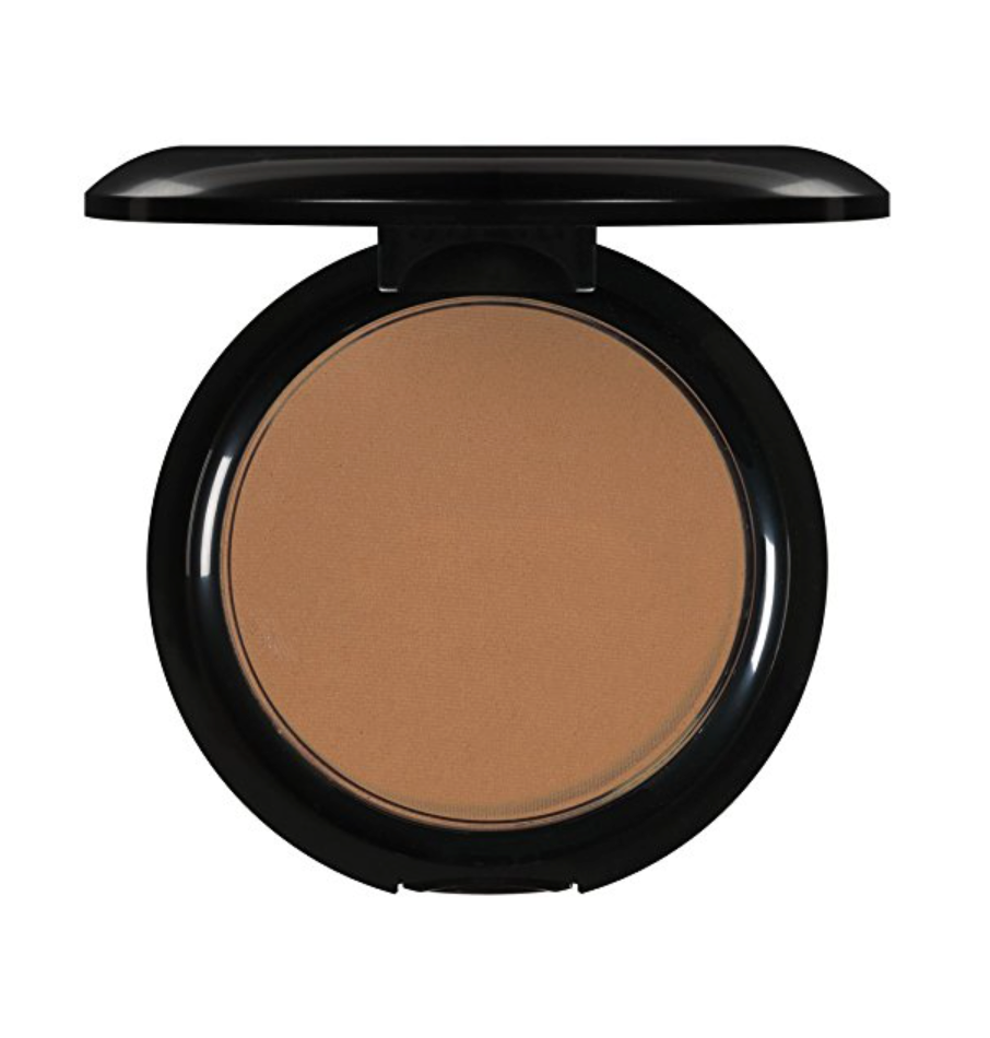 ALMAY Pressed Powder, (500) Deep Like Me