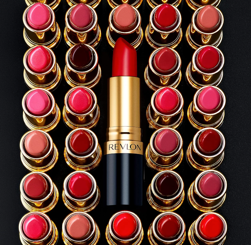 REVLON Super Lustrous Cream Lipstick, 761 Extra Spicy