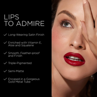Besame Cosmetics Classic Color Lipstick