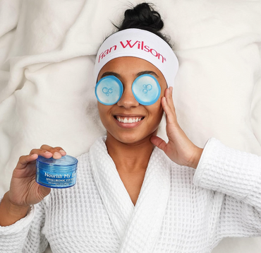 FRAN WILSON Nourish My Eyes Hyaluronic (01297-000) Eye Pads 36 Pads