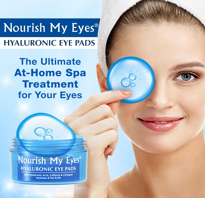 FRAN WILSON Nourish My Eyes Hyaluronic (01297-000) Eye Pads 36 Pads