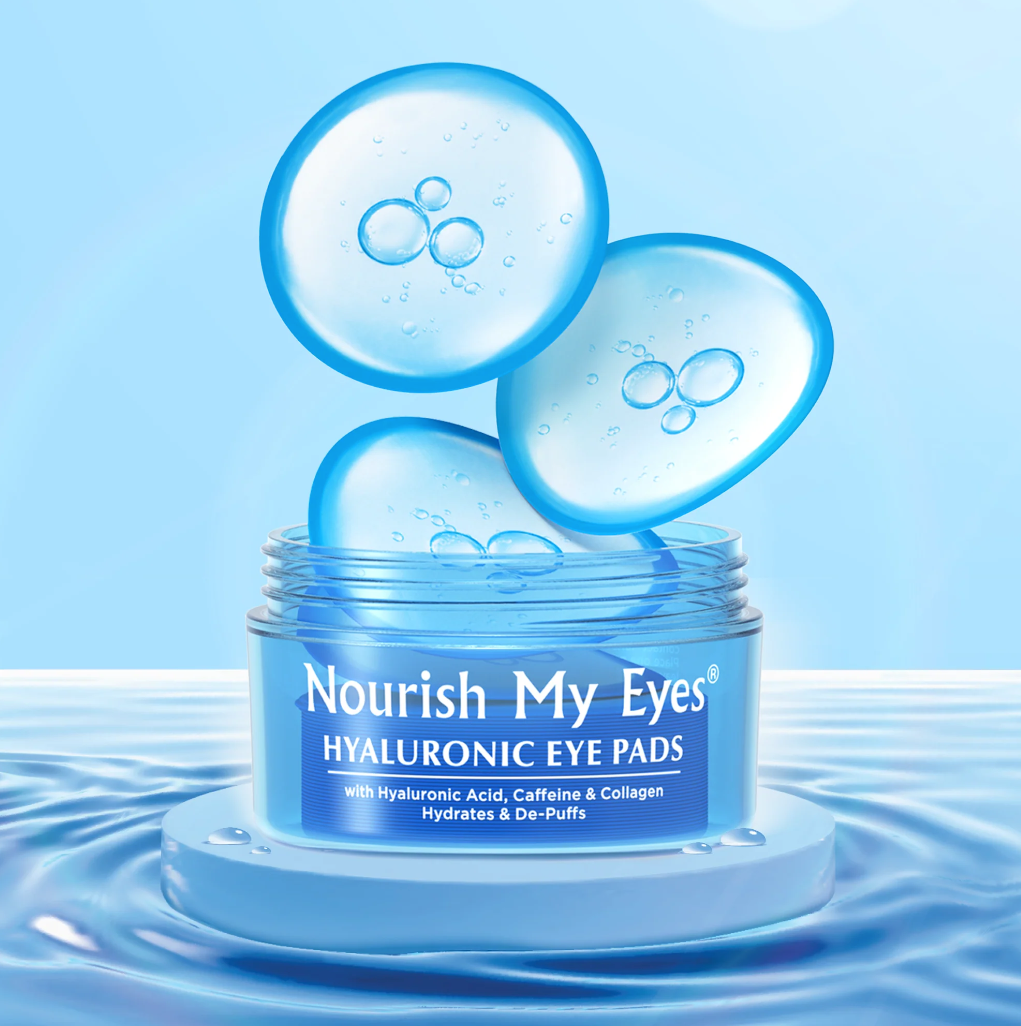 FRAN WILSON Nourish My Eyes Hyaluronic (01297-000) Eye Pads 36 Pads
