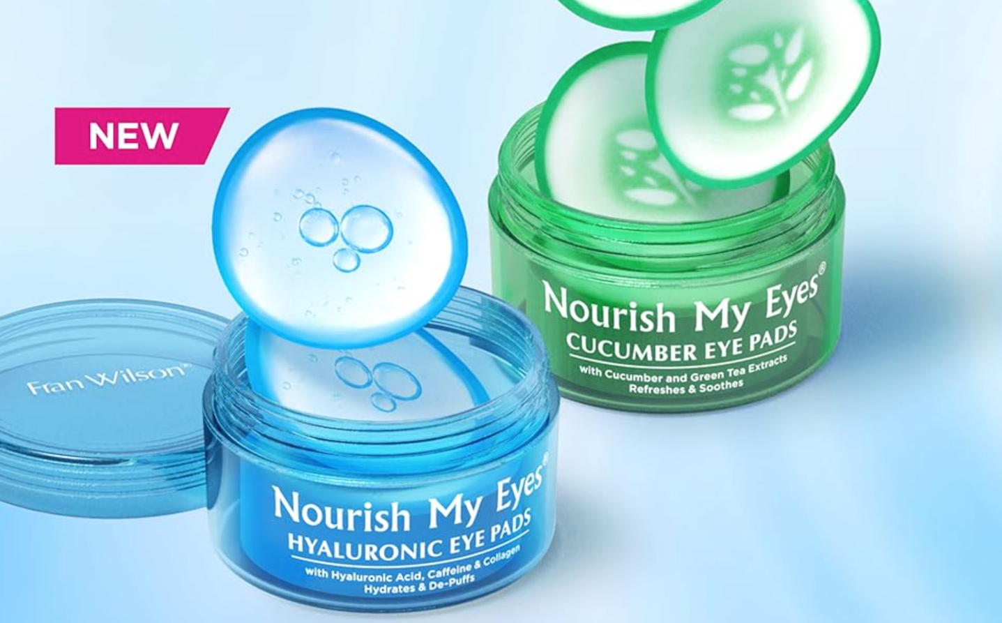 FRAN WILSON Nourish My Eyes Hyaluronic (01297-000) Eye Pads 36 Pads
