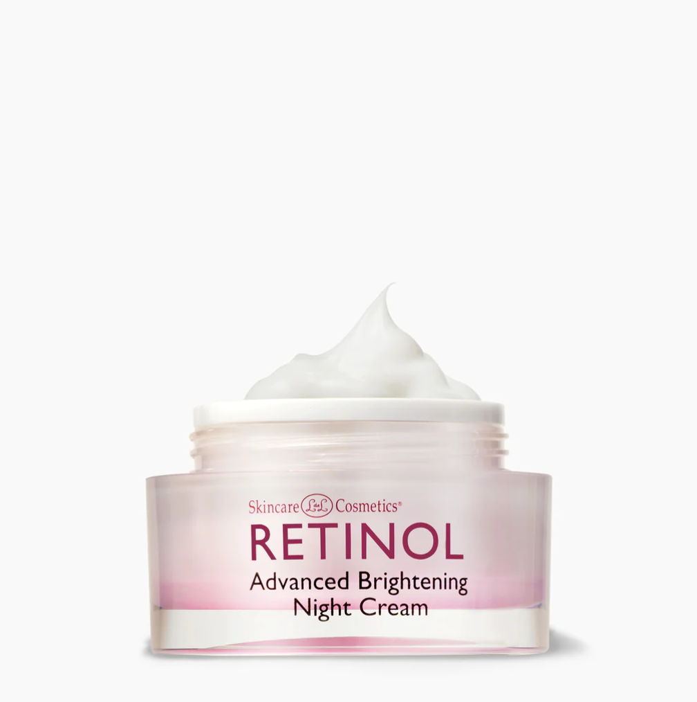 RETINOL Advanced Brightening Night Cream, 1.7 Oz. 48g