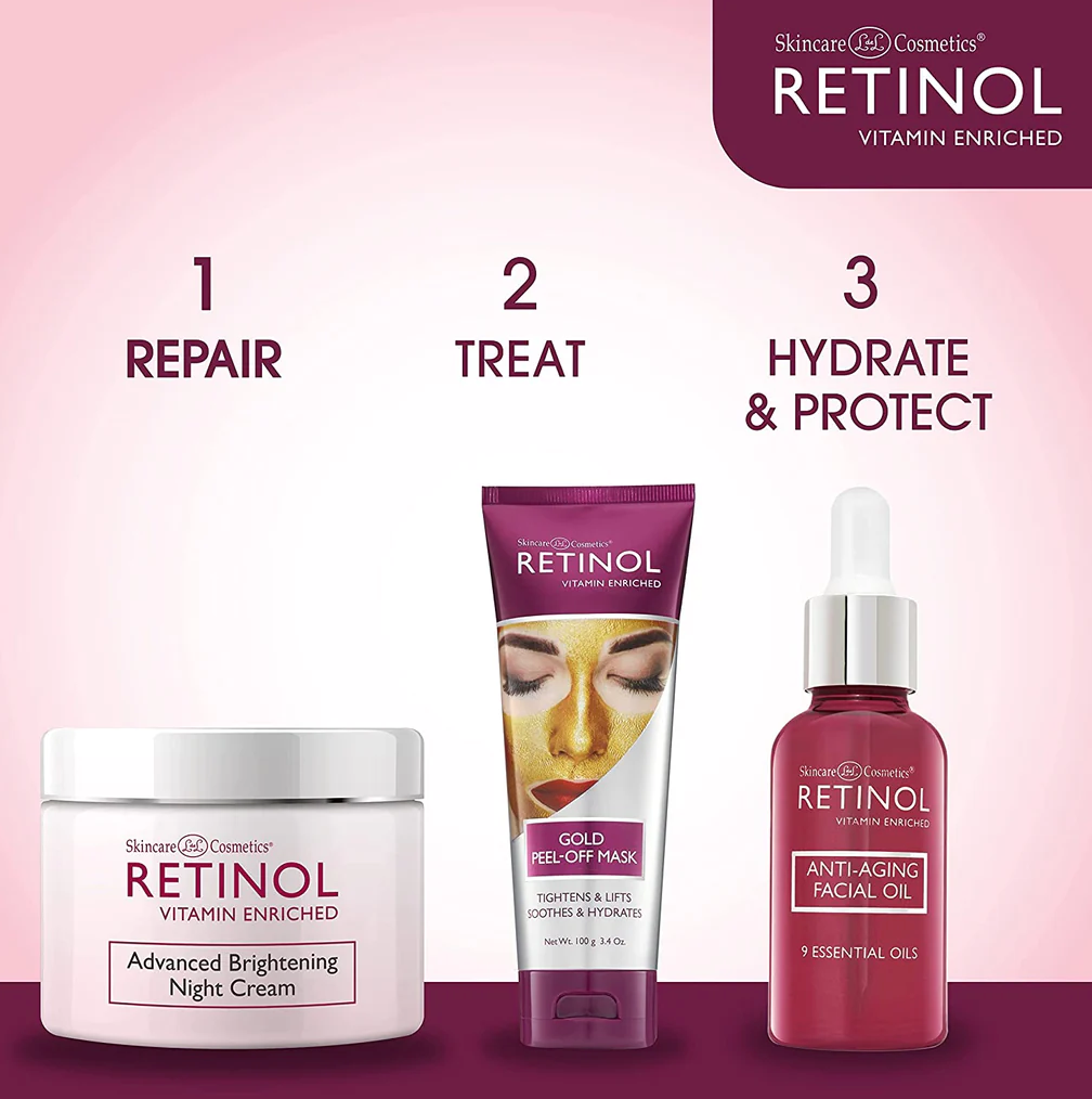 RETINOL Advanced Brightening Night Cream, 1.7 Oz. 48g