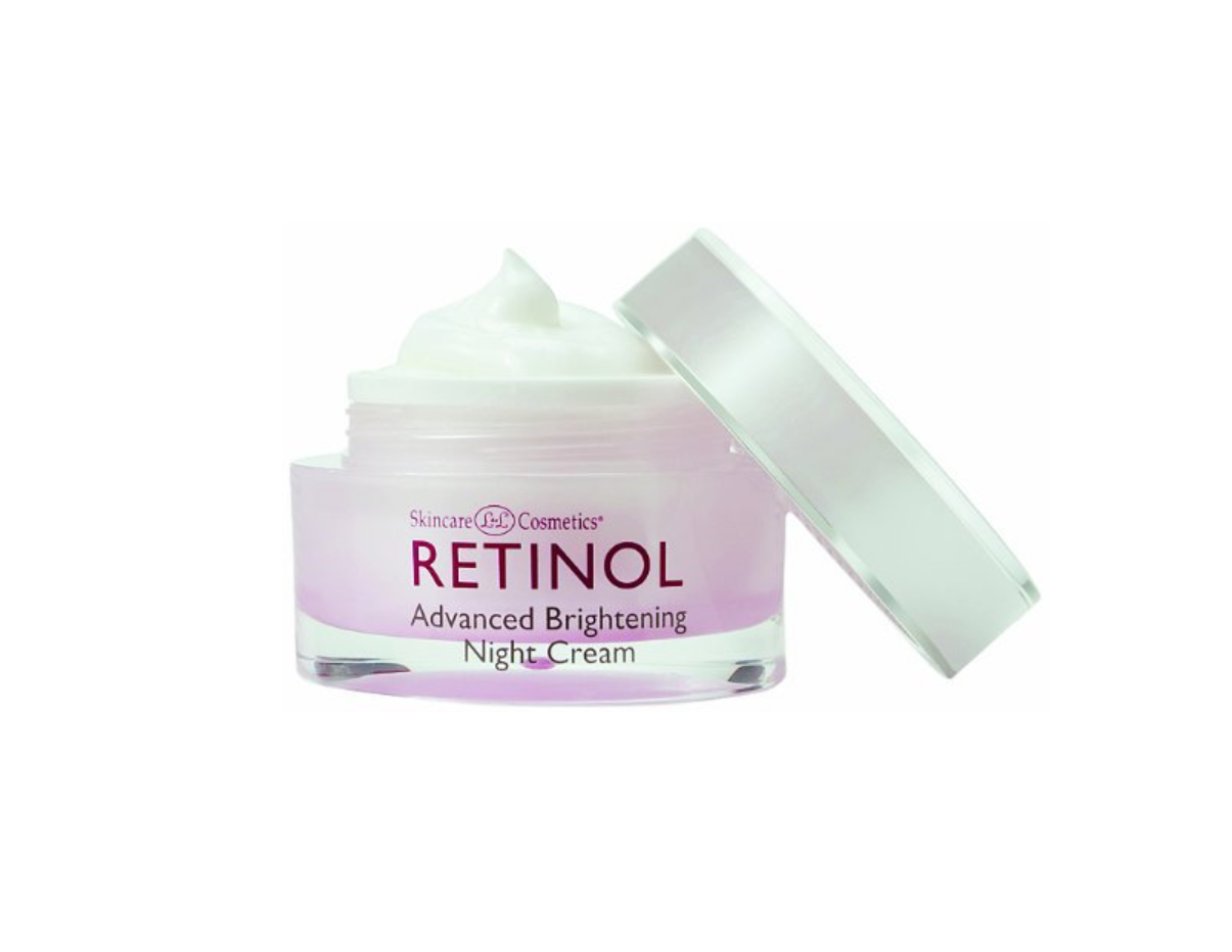 RETINOL Advanced Brightening Night Cream, 1.7 Oz. 48g