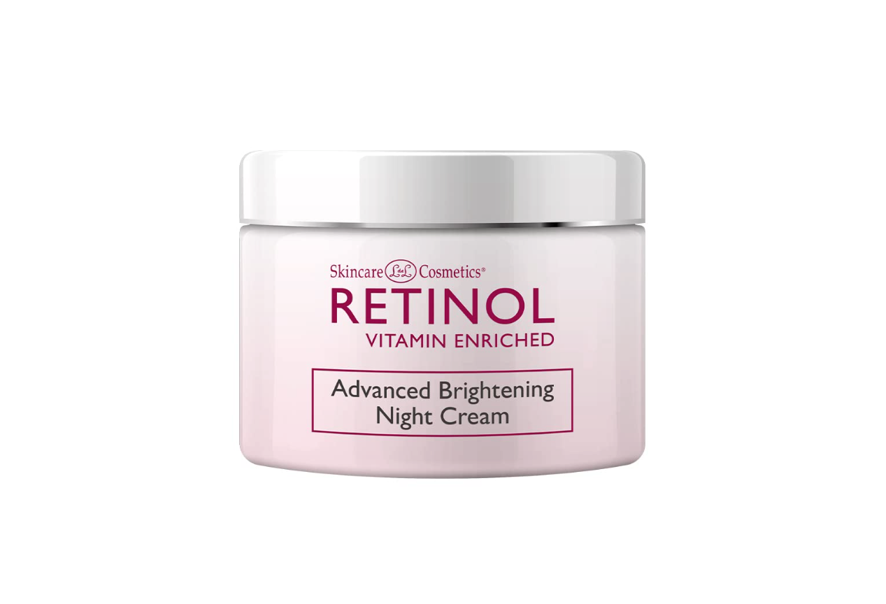 Skincare L de L Cosmetics RETINOL Night Cream, Advanced Brightening