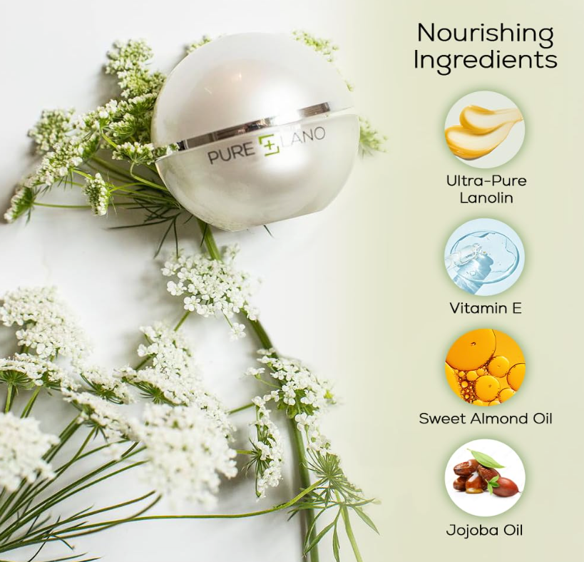 Pure Lano Natural Lip Treatment