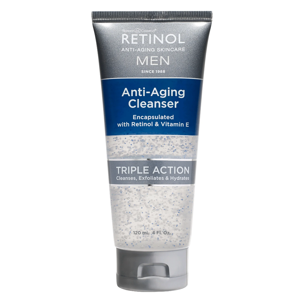 RETINOL-X Men's Anti-Aging Triple Action (44419-000) Gel Cleanser