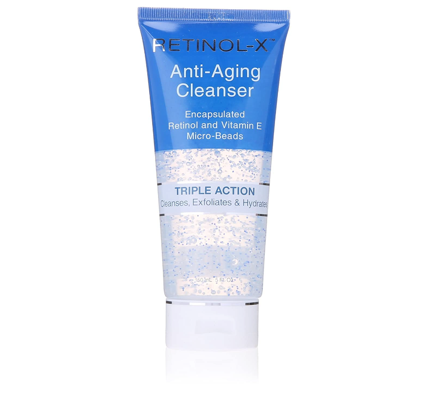 RETINOL-X Men's Anti-Aging Triple Action (44419-000) Gel Cleanser