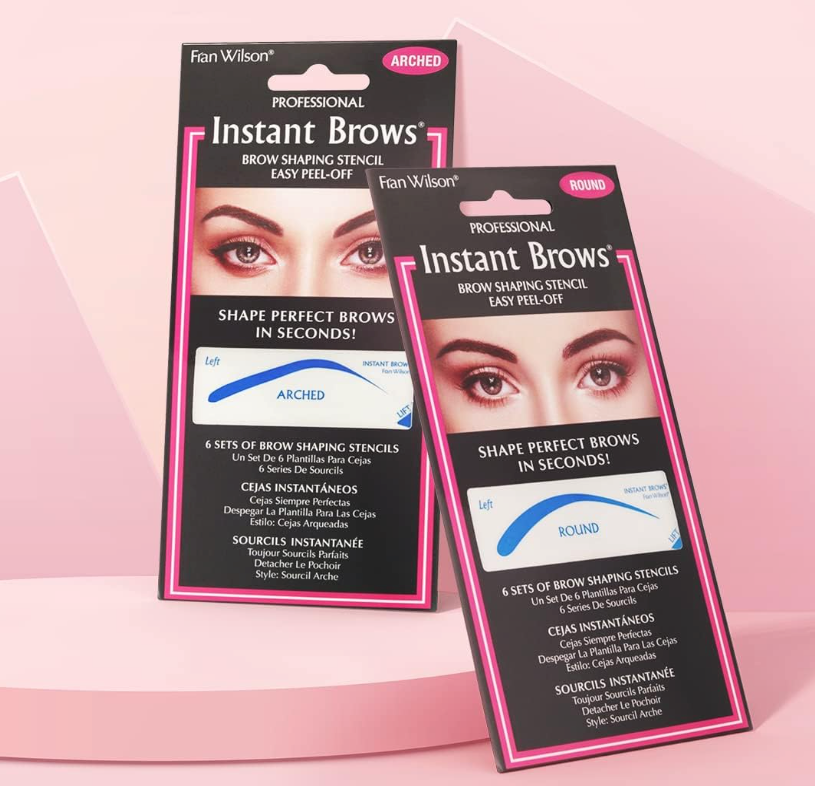 FRAN WILSON Instant Brows Brow Shaping Stencil Arched