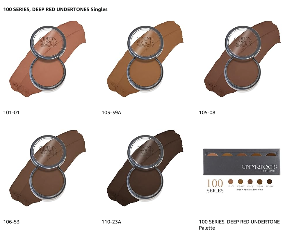 Cinema Secrets Ultimate Foundation 100 series - 103-39A