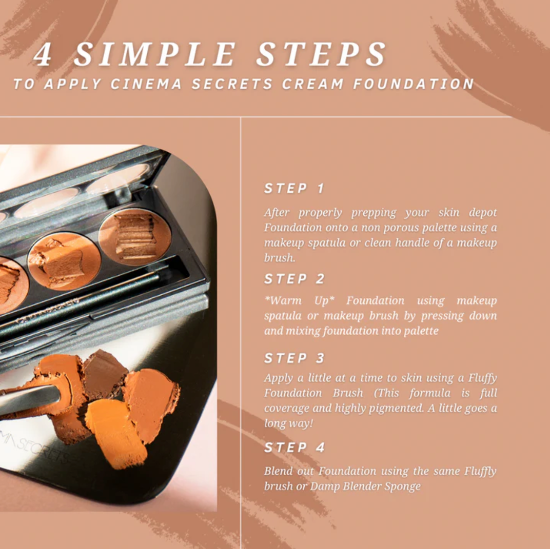 Cinema Secrets Ultimate Foundation 100 series - 103-39A