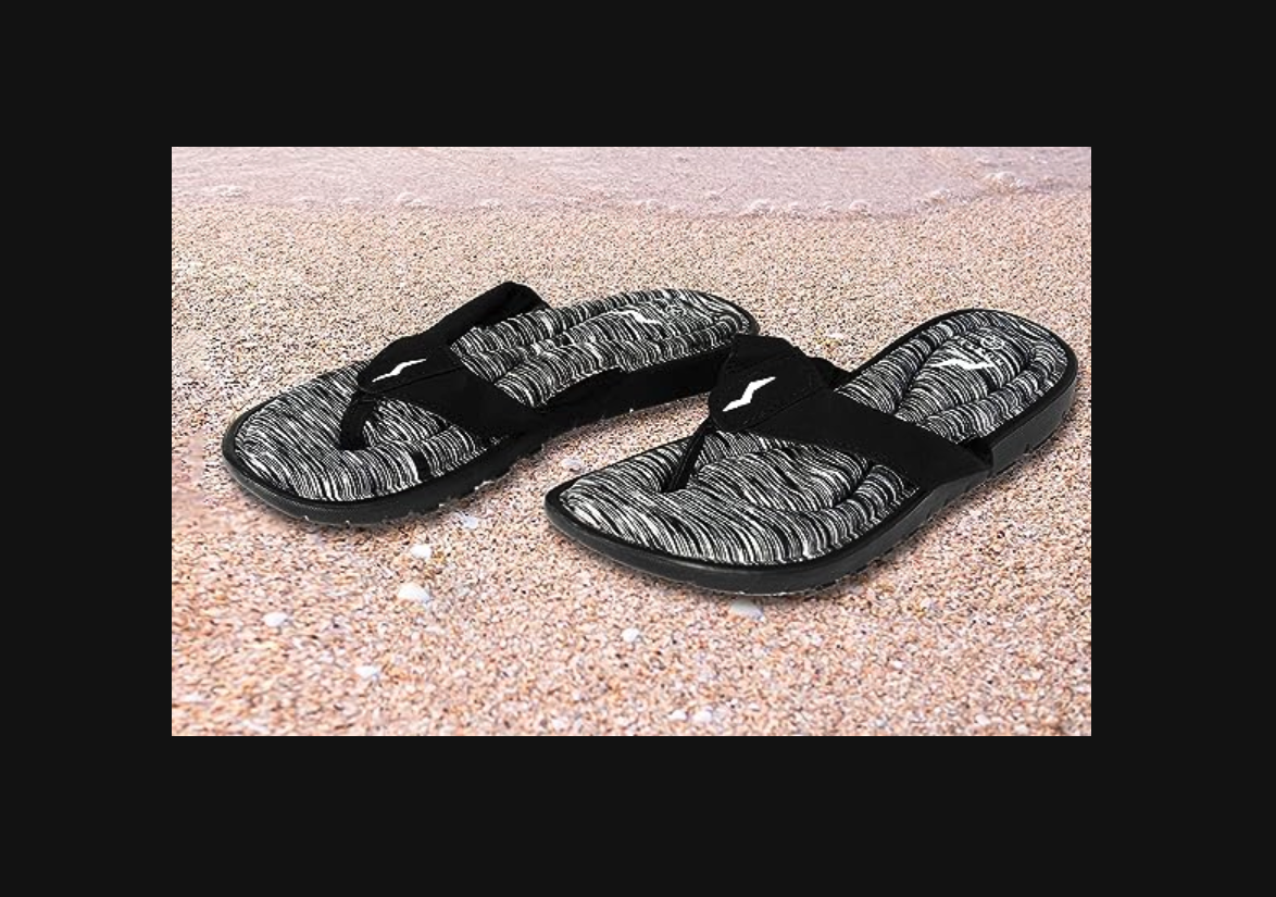 NORTY ladies Memory Foam Flip Flops